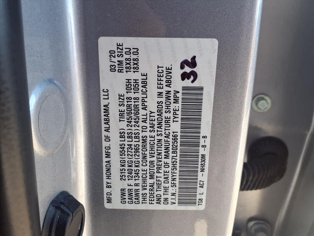 Thumbnail: 2020 Honda Pilot - 21