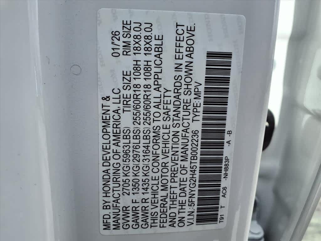 Thumbnail: 2026 Honda Pilot - 21