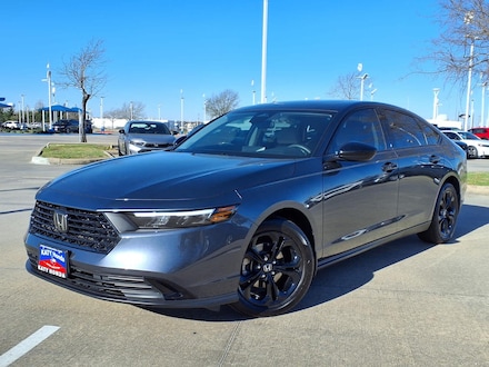 2025 Honda Accord SE Sedan