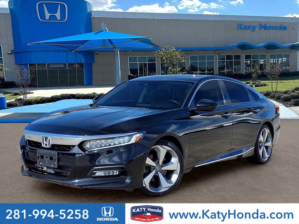 Certified 2019 Honda Accord Touring 2.0T Sedan