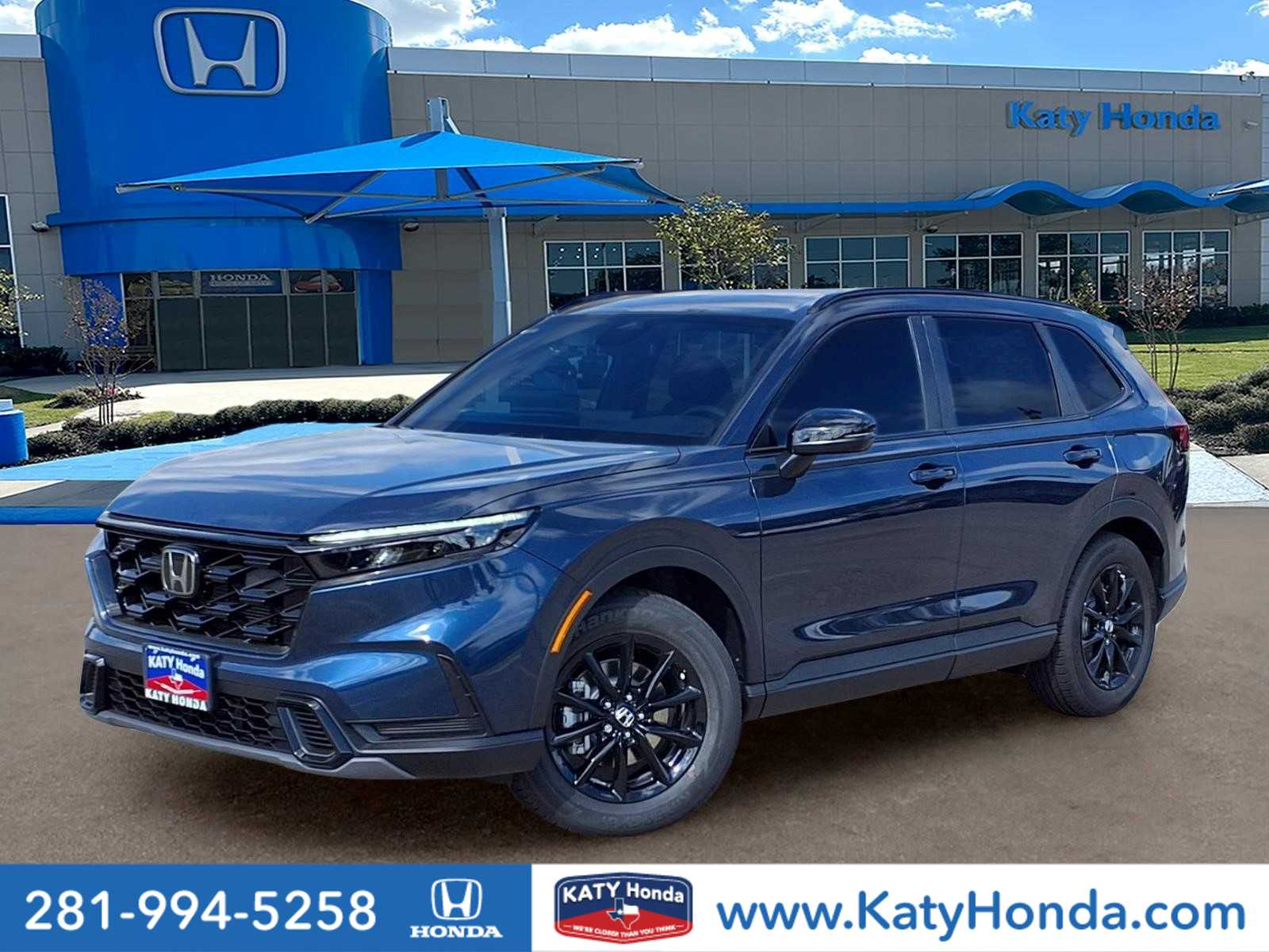  Honda CR-V Hybrid