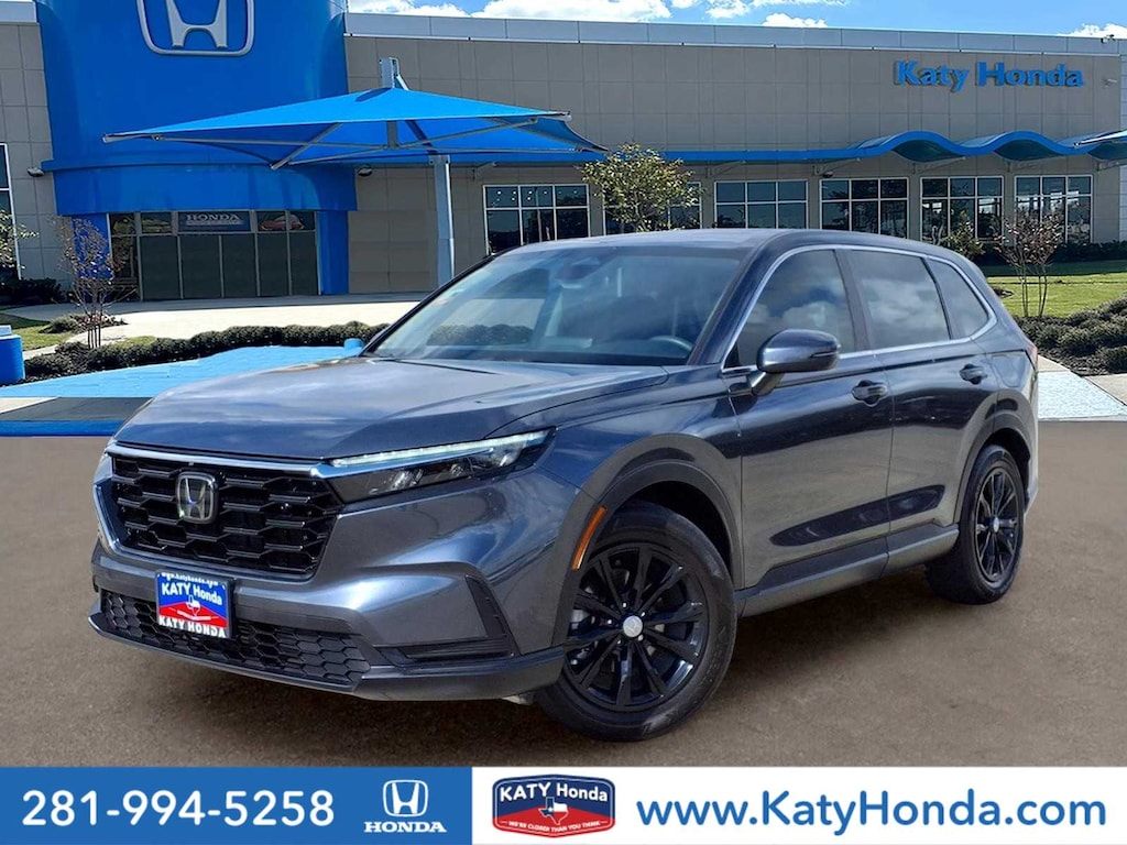 Certified 2025 Honda CR-V EX SUV
