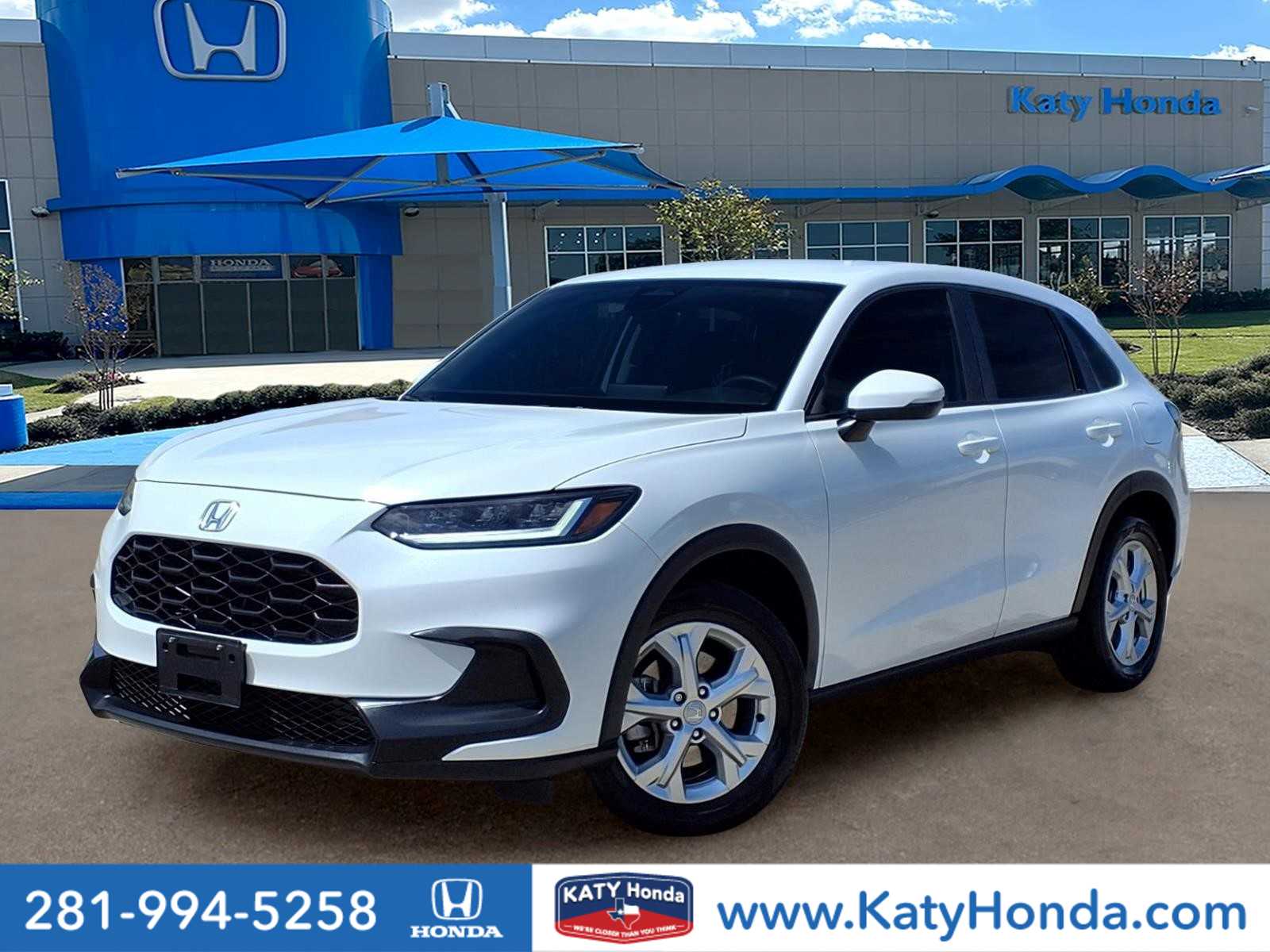 Certified Pre-Owned 2024 Honda HR-V LX