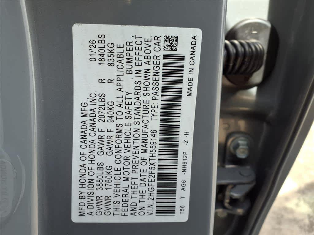 Thumbnail: 2026 Honda Civic - 21