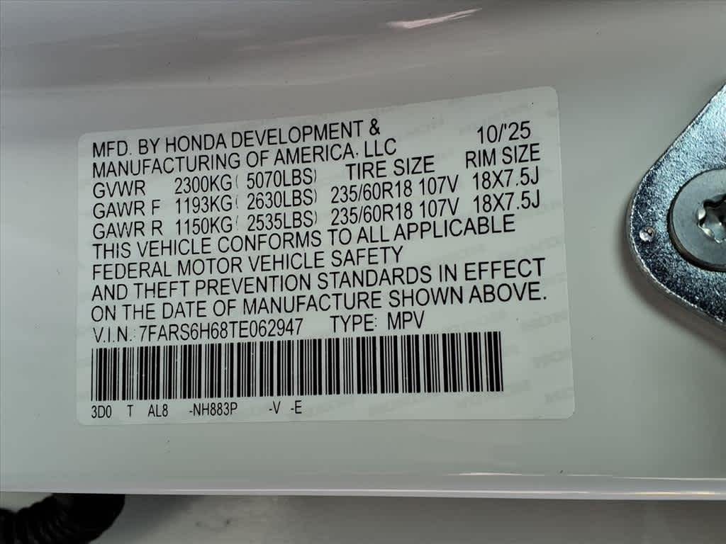 Thumbnail: 2026 Honda CR-V - 21