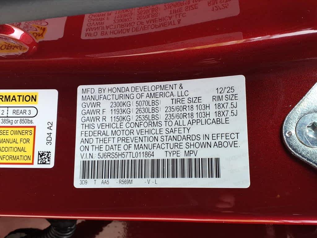 Thumbnail: 2026 Honda CR-V - 21