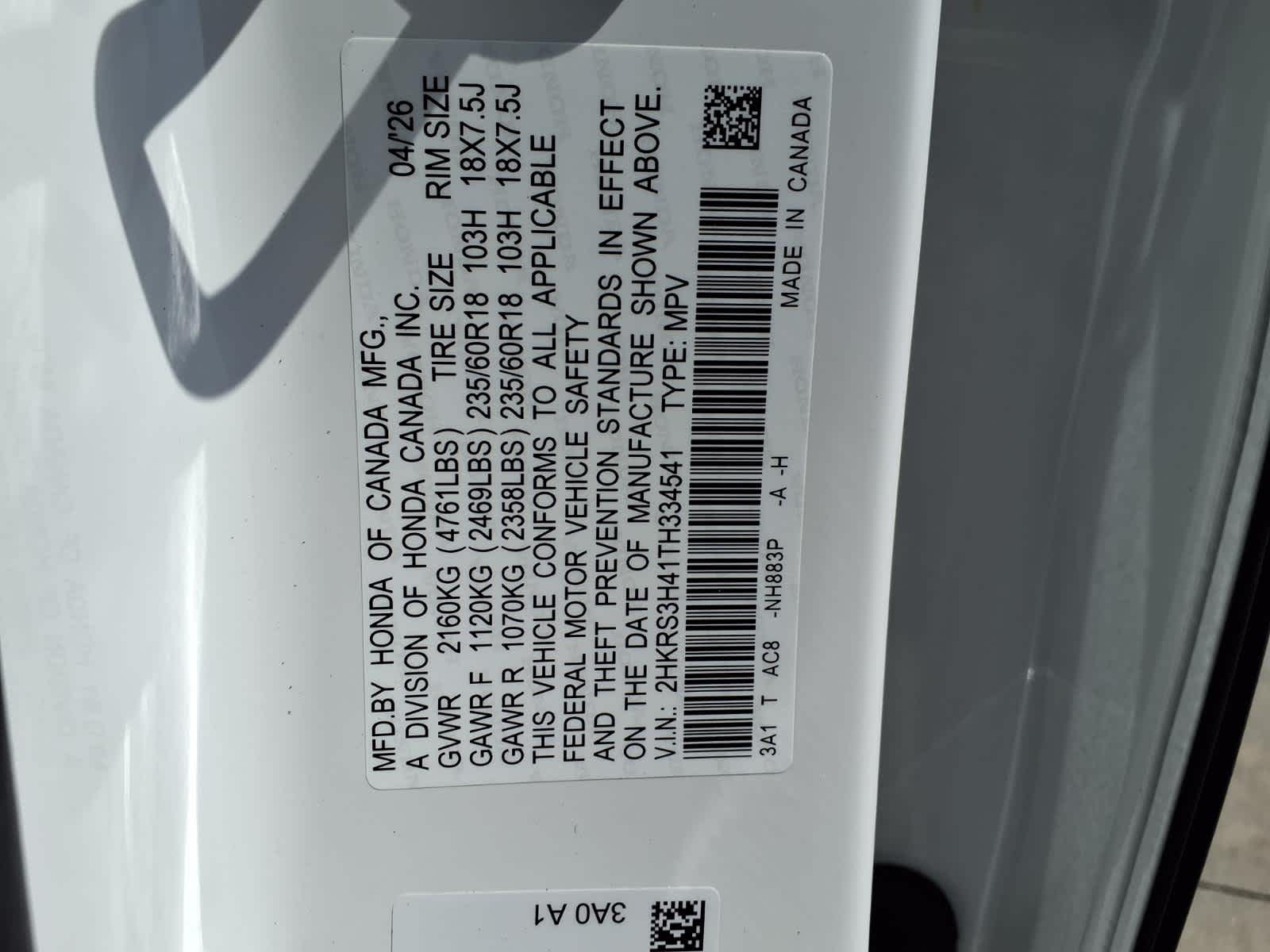 Thumbnail: 2026 Honda CR-V - 21