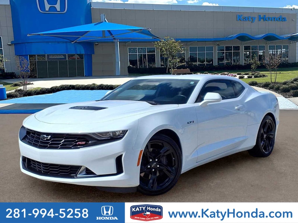 Used 2022 Chevrolet Camaro Coupe