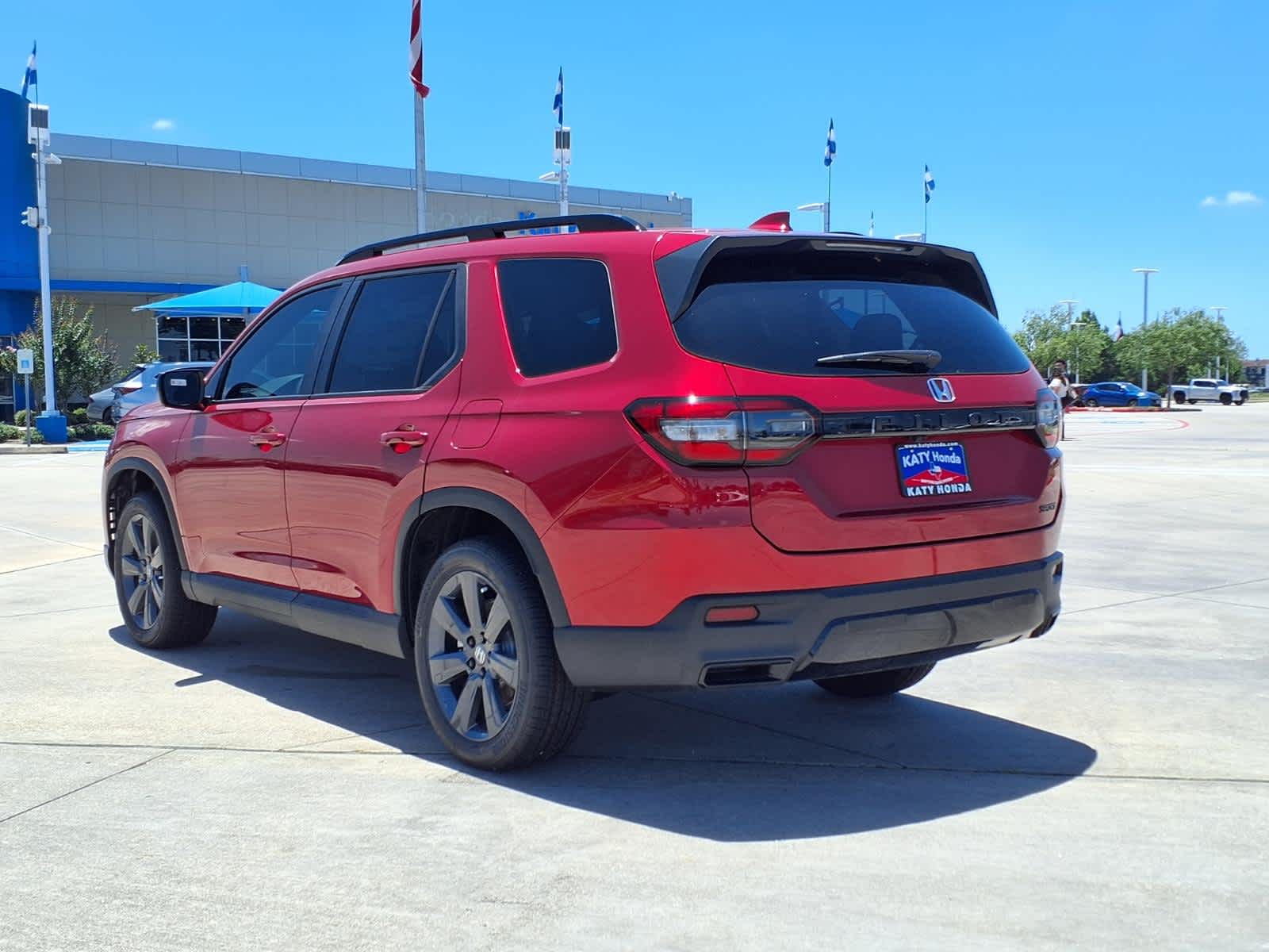 Thumbnail: 2026 Honda Pilot - 4