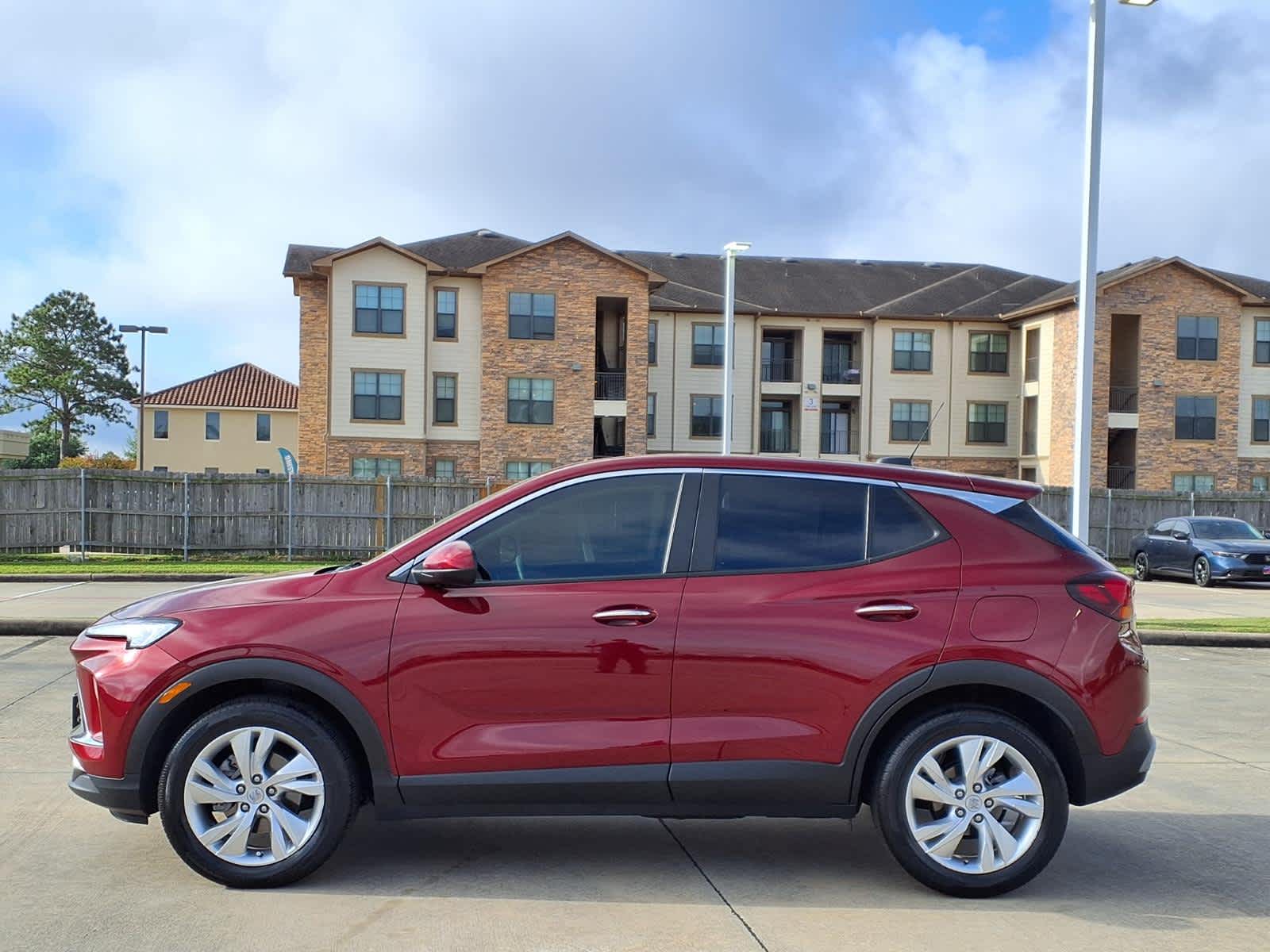 Thumbnail: 2024 Buick Encore GX - 4