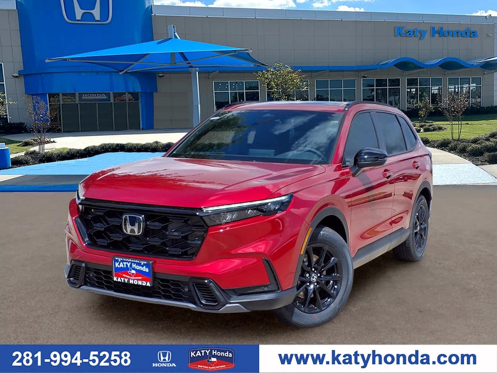 New 2026 Honda CR-V Hybrid Sport-L