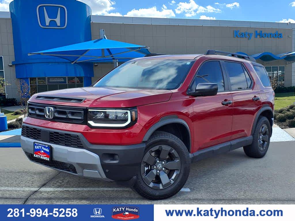 2026 Honda Passport SUV 