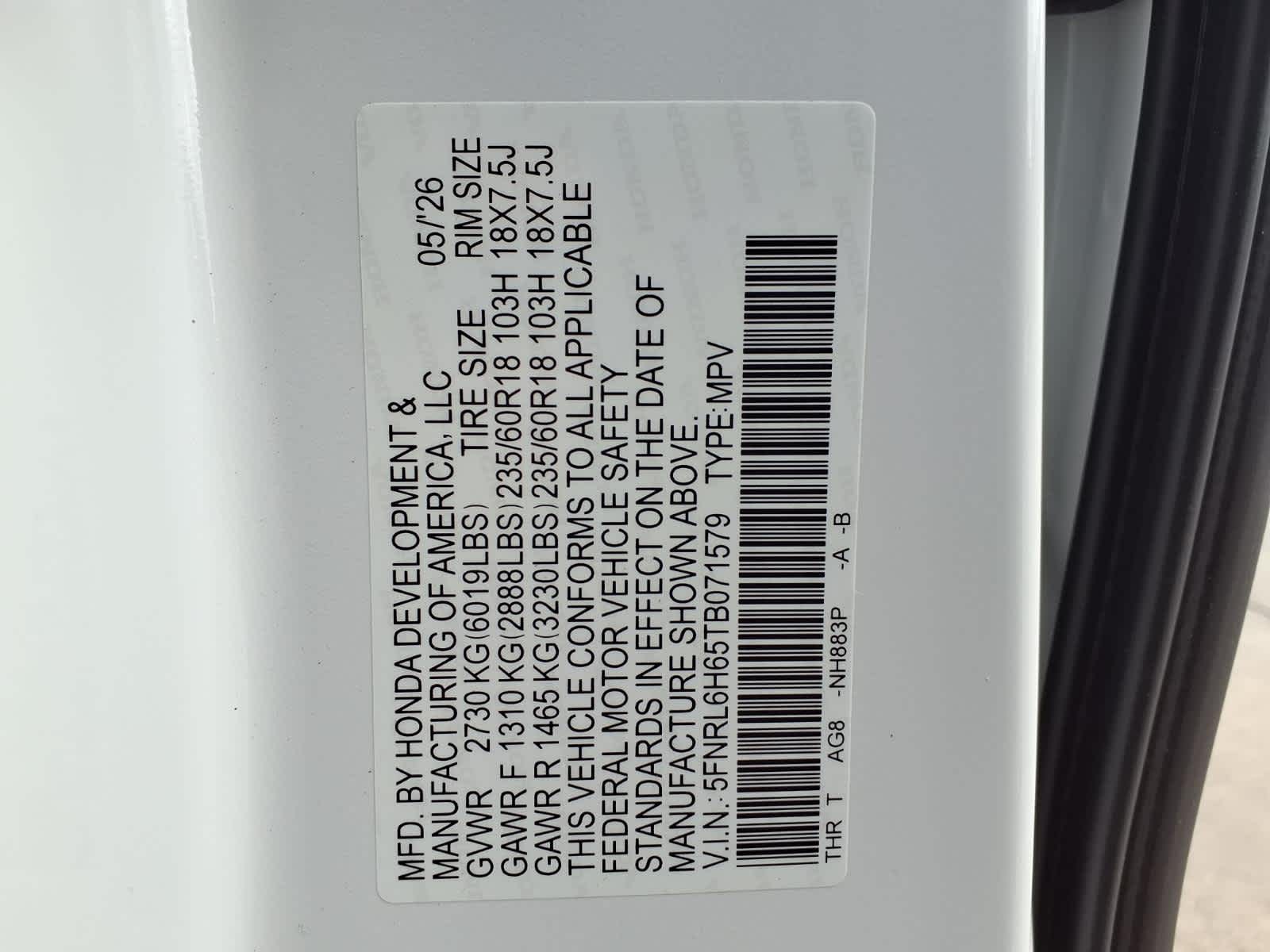 Thumbnail: 2026 Honda Odyssey - 21