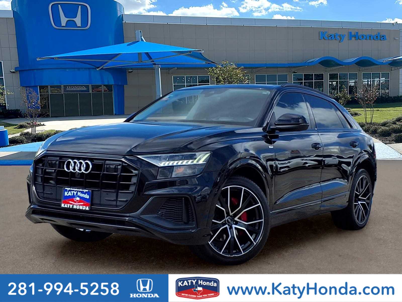 2019 Audi Q8