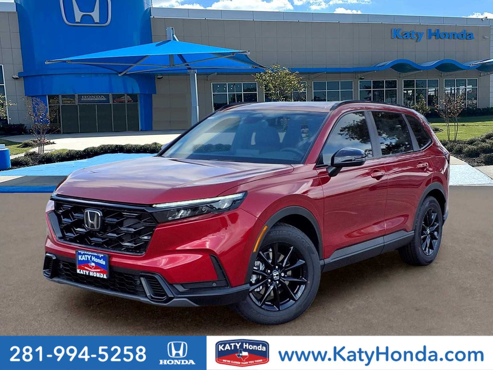 New 2026 Honda CR-V Hybrid Sport-L