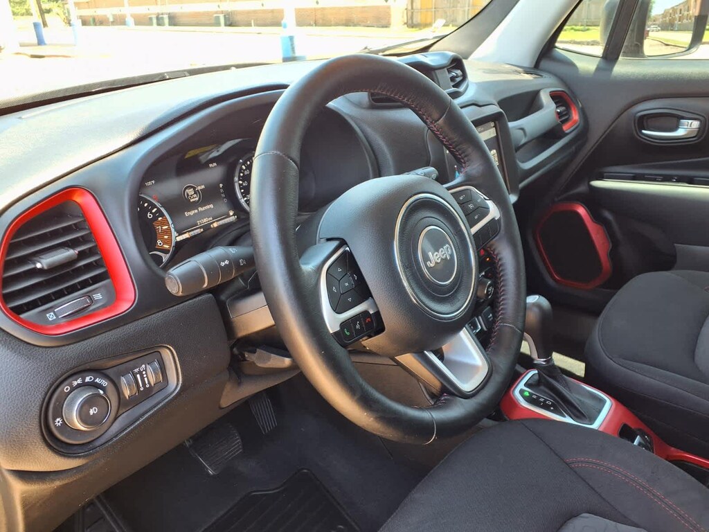 Used 2021 Jeep Renegade Trailhawk SUV