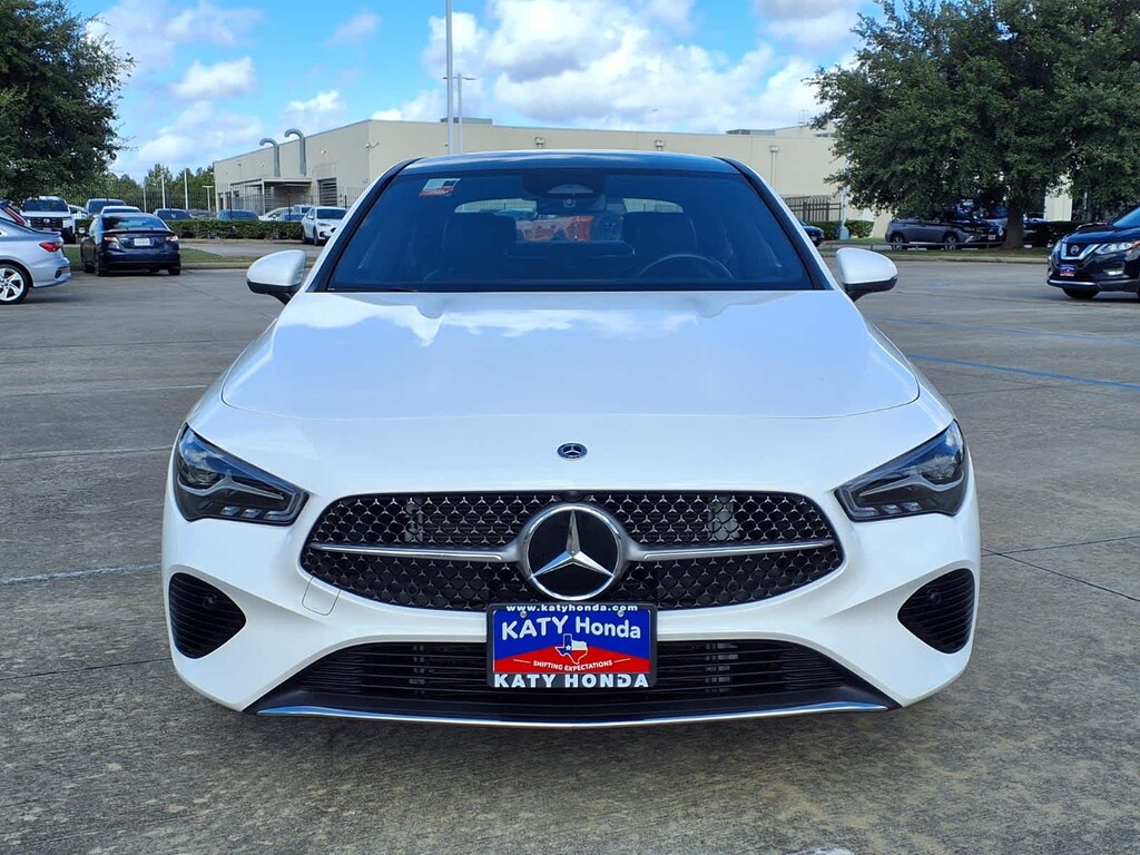 Used 2025 Mercedes-Benz CLA 250 4MATIC Coupe