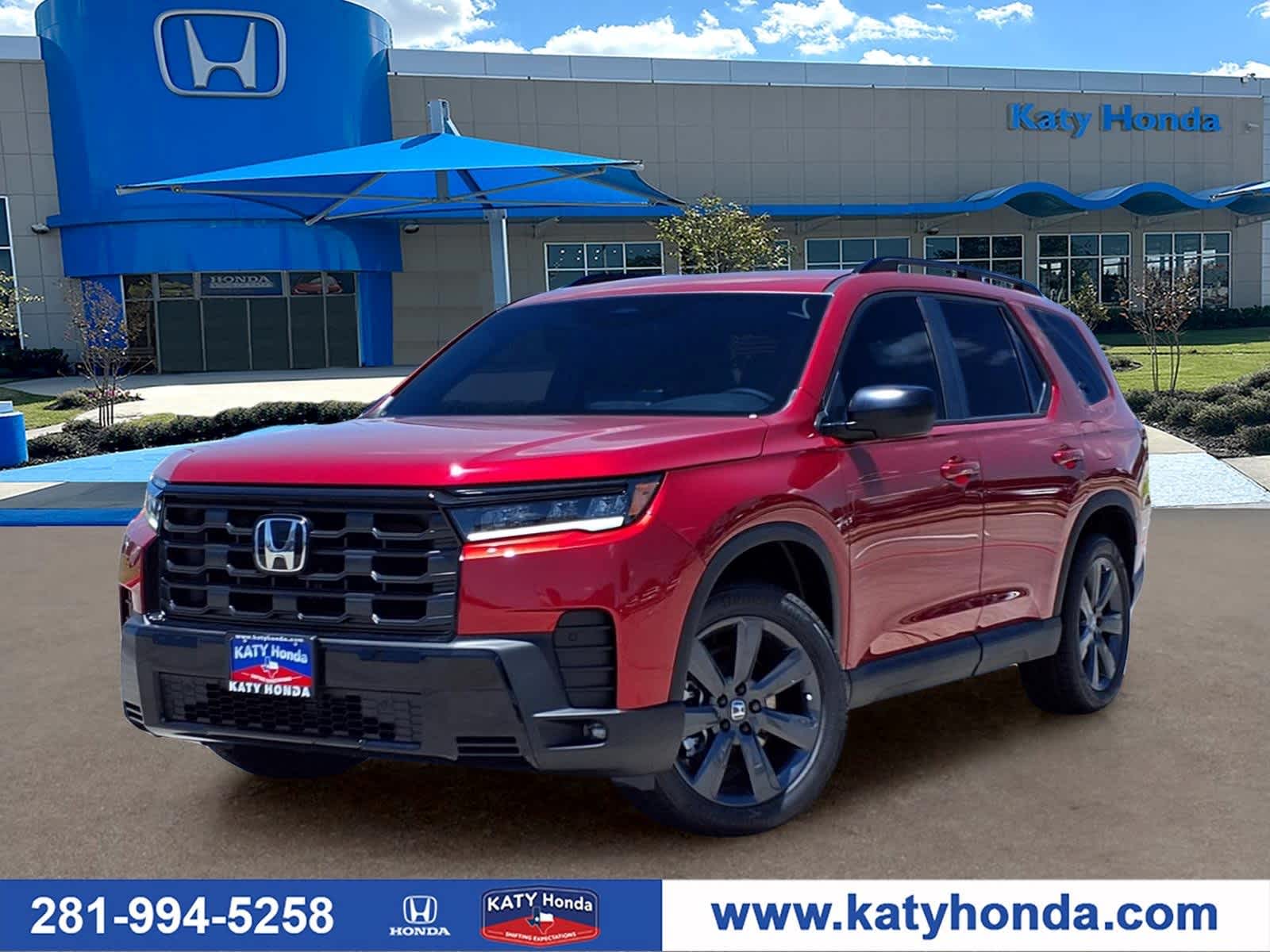 Thumbnail: 2026 Honda Pilot - 1