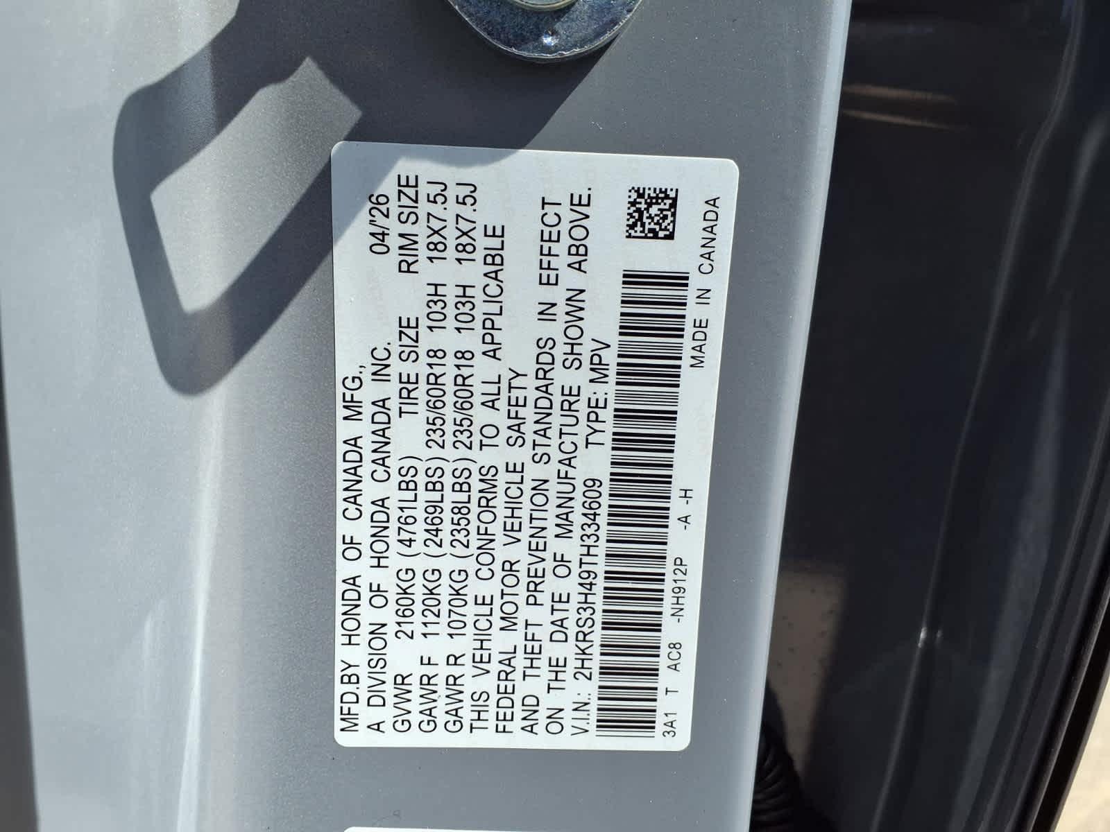 Thumbnail: 2026 Honda CR-V - 21