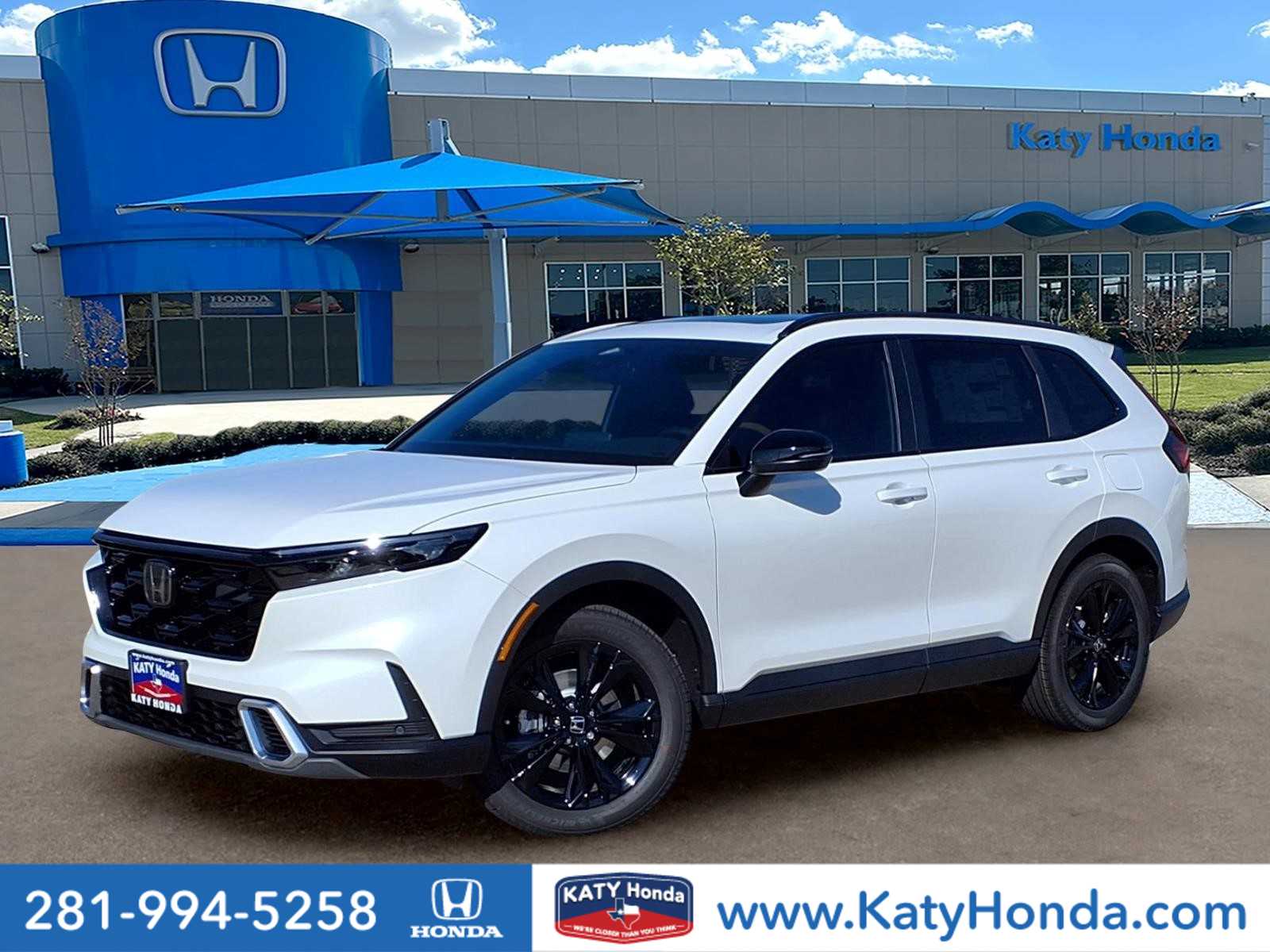  Honda CR-V Hybrid