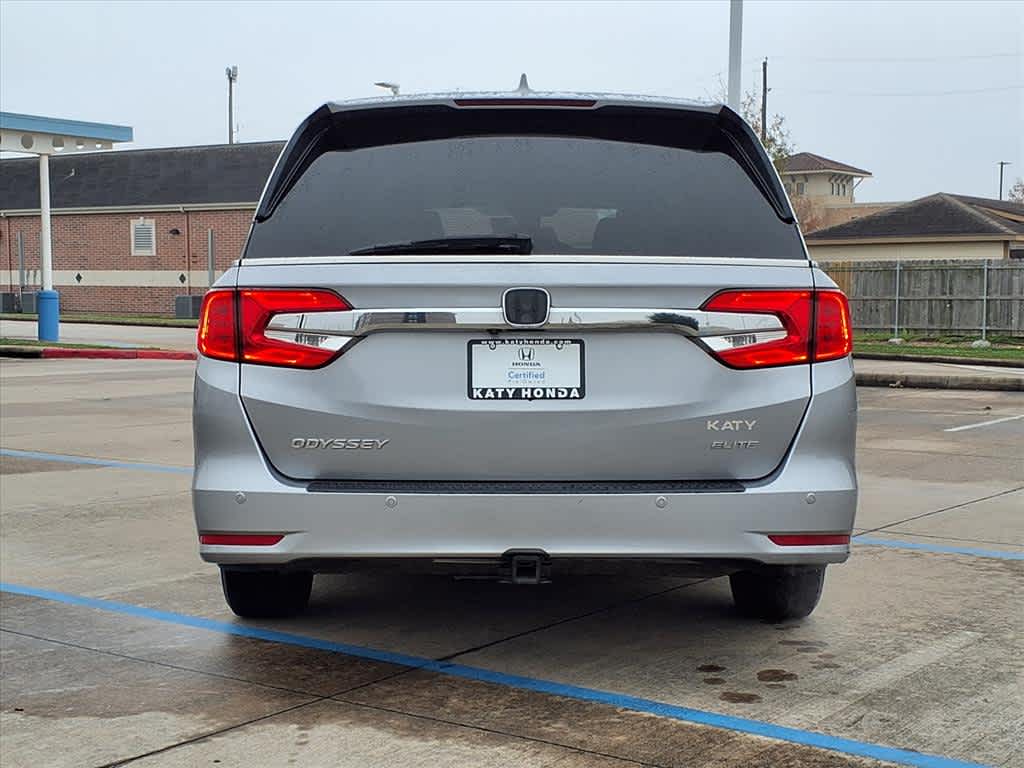 Thumbnail: 2018 Honda Odyssey - 5