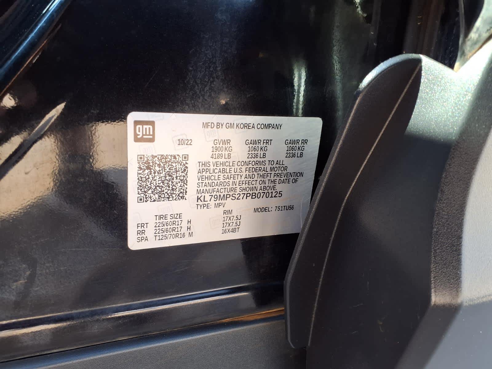 Thumbnail: 2023 Chevrolet TrailBlazer - 25