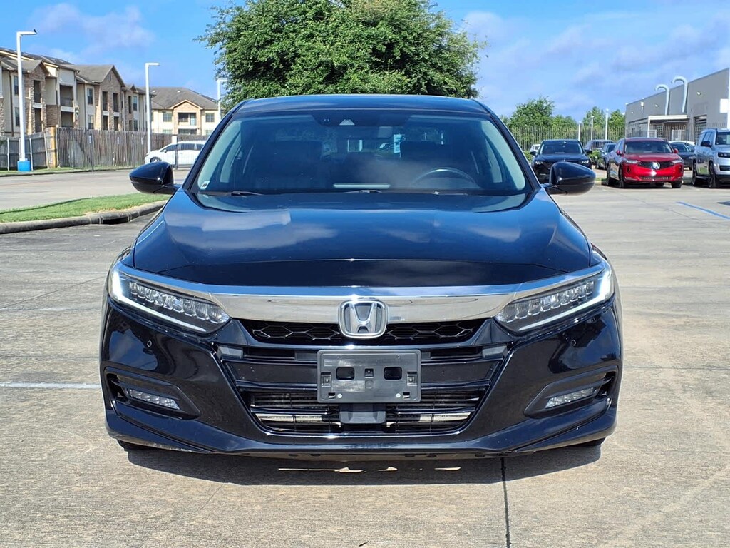 Certified 2019 Honda Accord Touring 2.0T Sedan