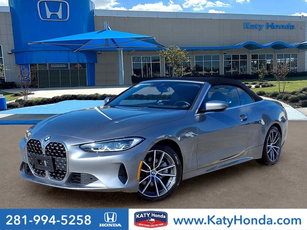 Used 2024 BMW 430i Convertible