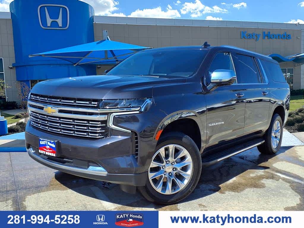 Thumbnail: 2024 Chevrolet Suburban - 1