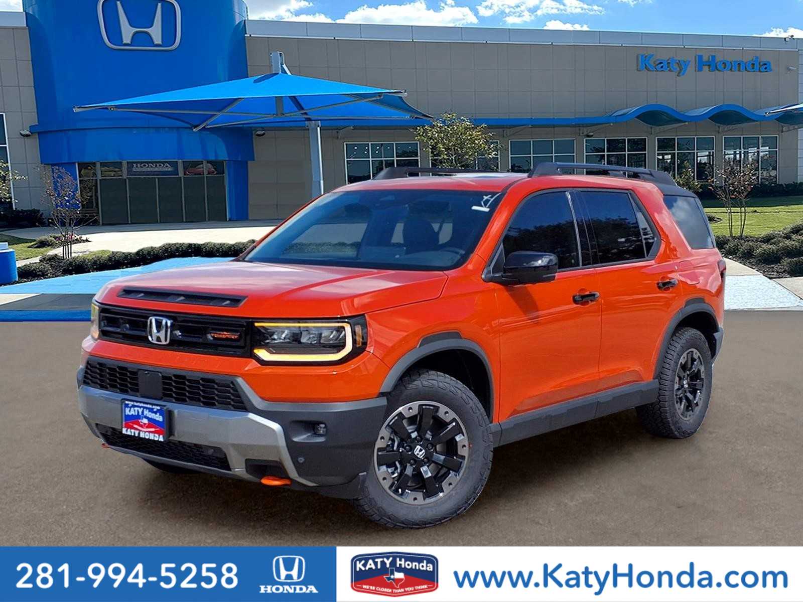 New 2026 Honda Passport TrailSport Elite