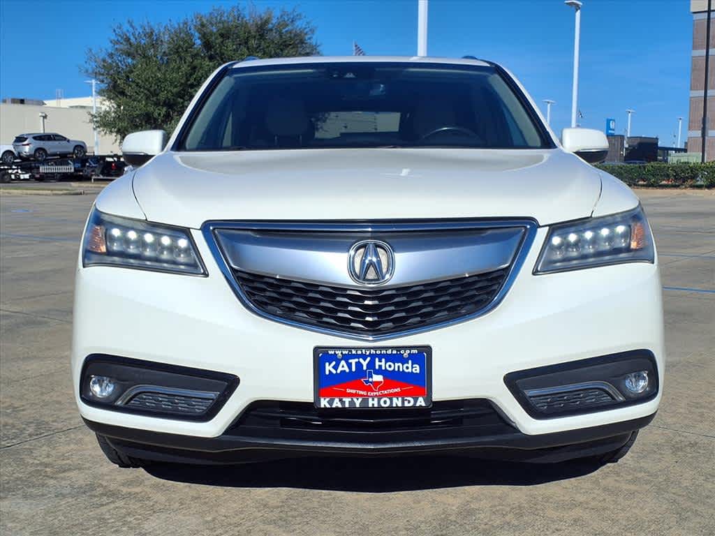 Thumbnail: 2016 Acura MDX - 6