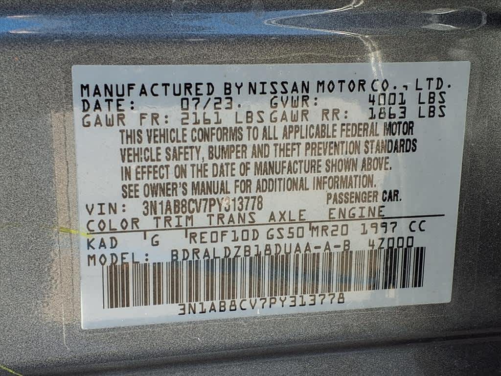 Thumbnail: 2023 Nissan Sentra - 25