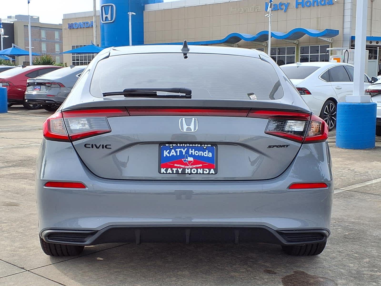 Thumbnail: 2026 Honda Civic - 5