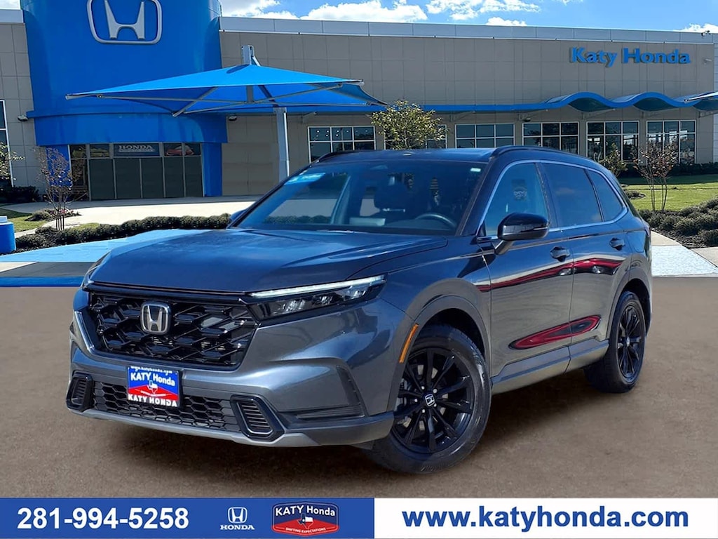 Certified 2023 Honda CR-V Hybrid Sport SUV
