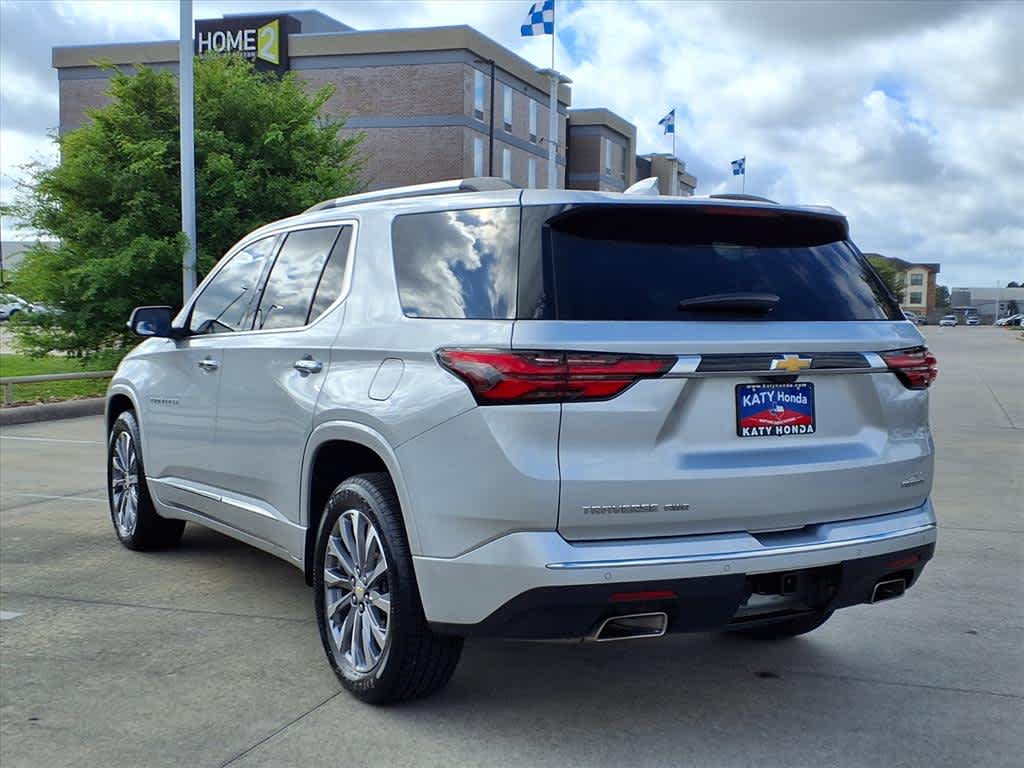 Thumbnail: 2022 Chevrolet Traverse - 5