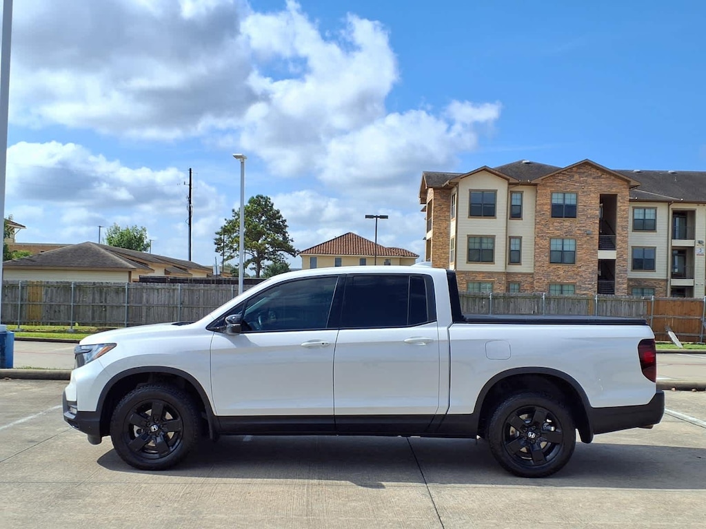 Certified 2025 Honda Ridgeline Black Edition Truck Crew Cab