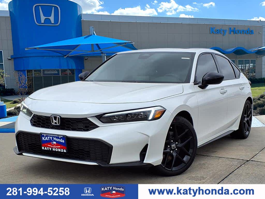 2026 Honda Civic Hybrid Hatchback 