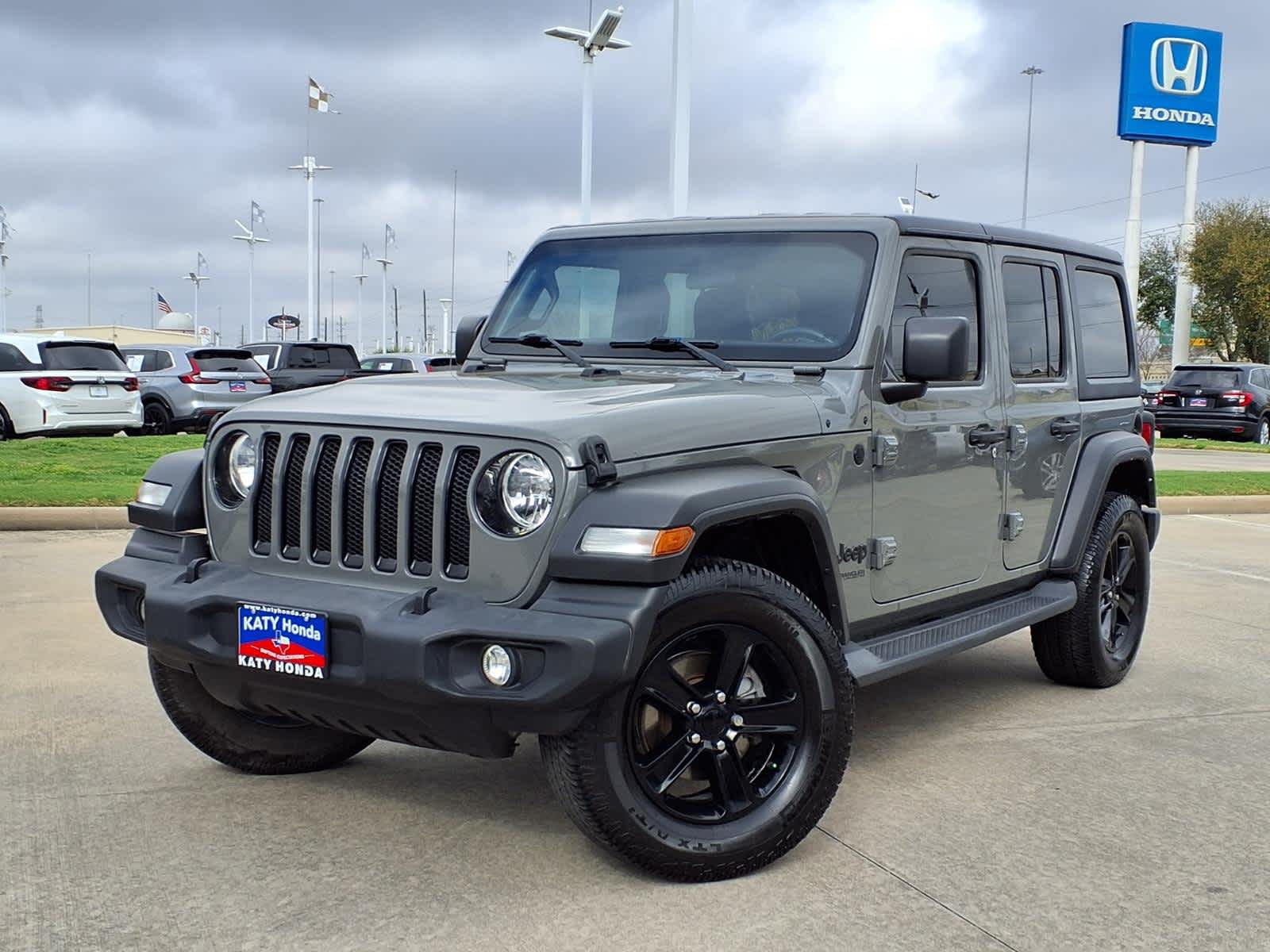 2022 Jeep Wrangler Unlimited Sport -
                  Katy, TX