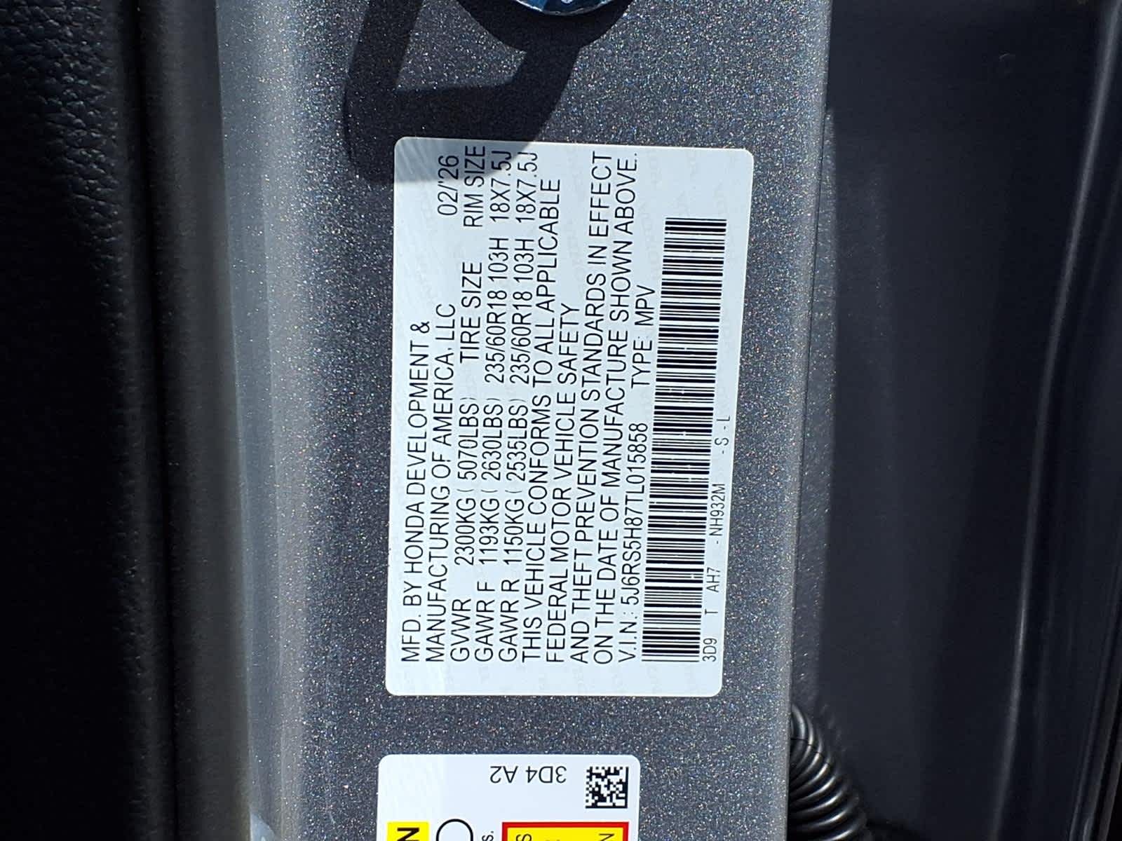 Thumbnail: 2026 Honda CR-V - 21