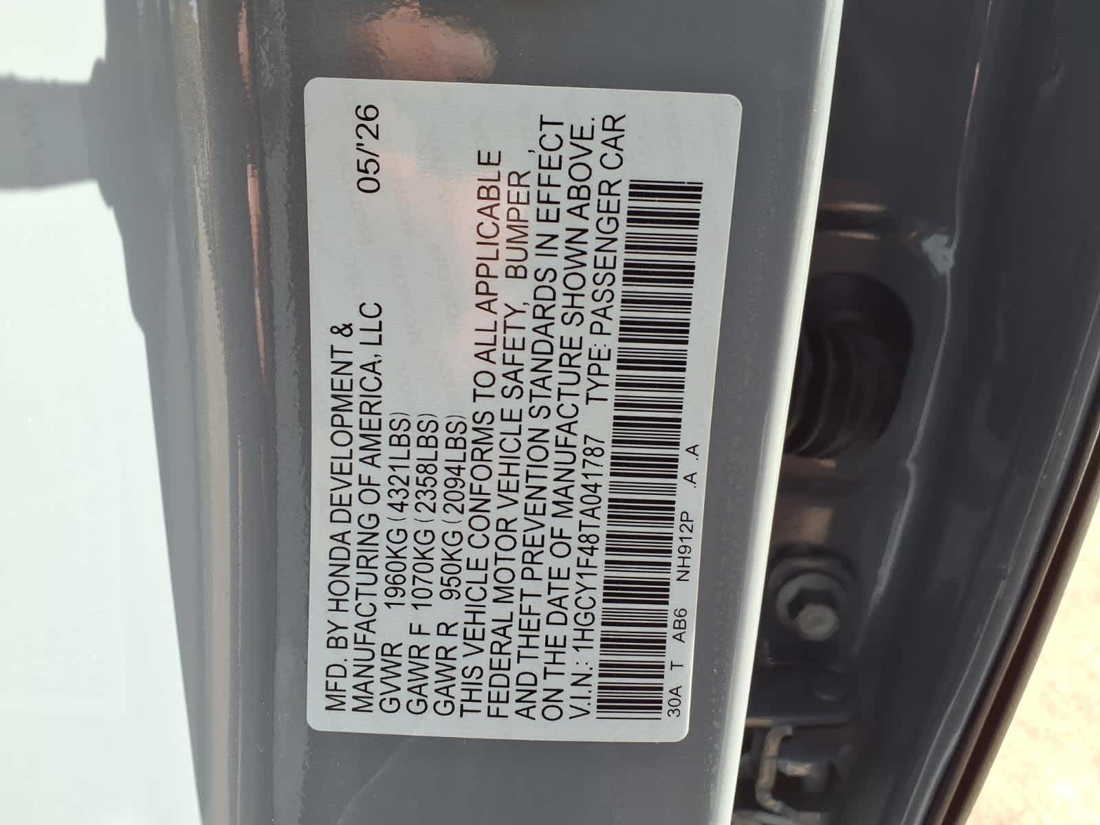 Thumbnail: 2026 Honda Accord - 21