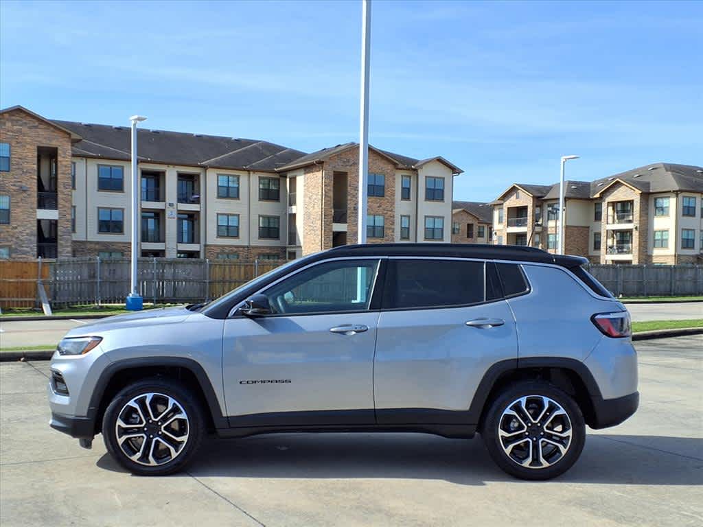 Thumbnail: 2024 Jeep Compass - 4