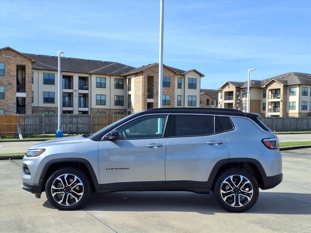 Used 2024 Jeep Compass Limited SUV