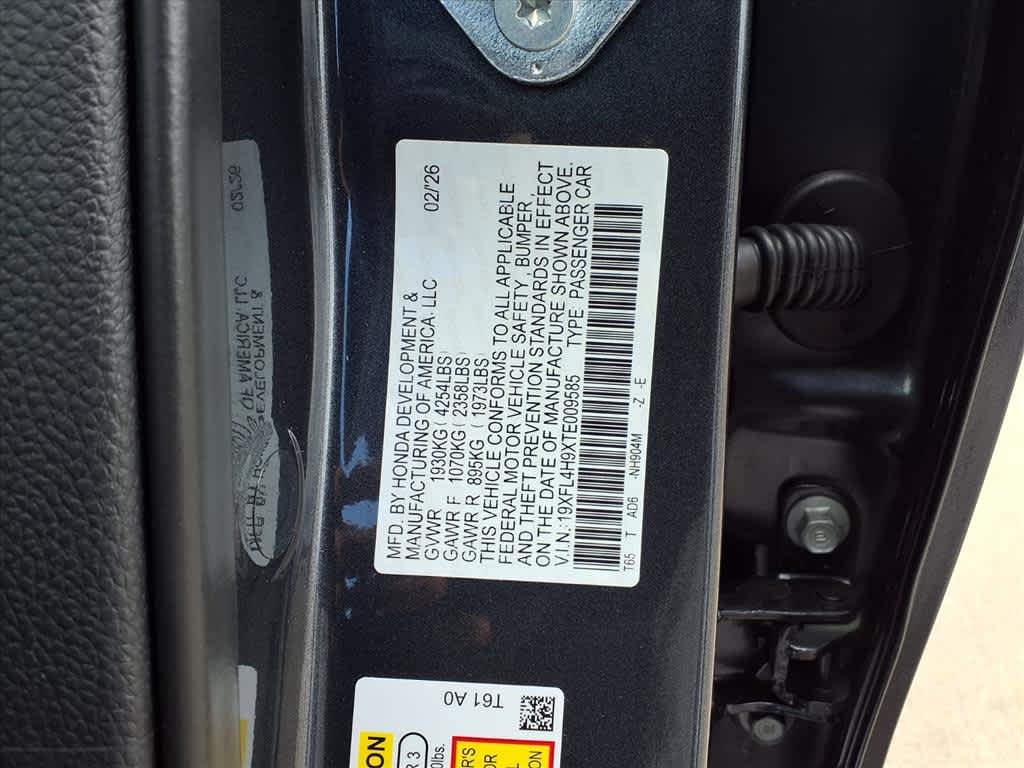 Thumbnail: 2026 Honda Civic - 21