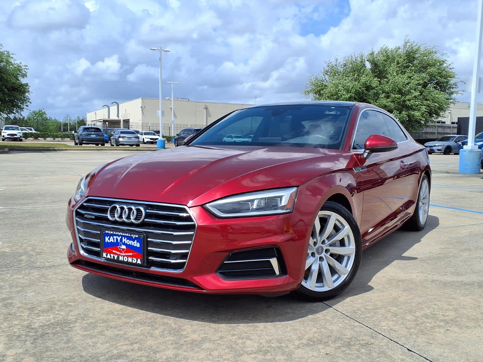 2018 Audi A5 Premium -
                  Katy, TX