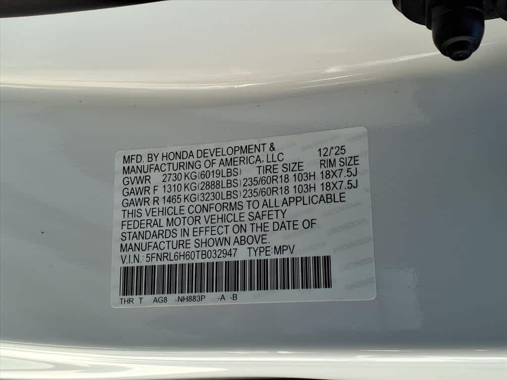 Thumbnail: 2026 Honda Odyssey - 21