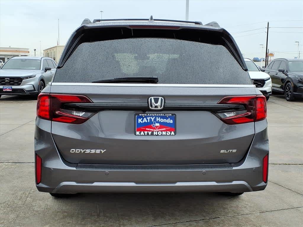 Thumbnail: 2026 Honda Odyssey - 5