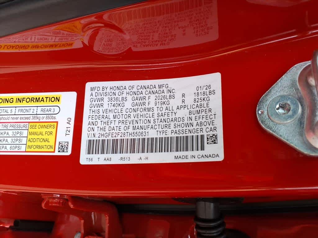 Thumbnail: 2026 Honda Civic - 21