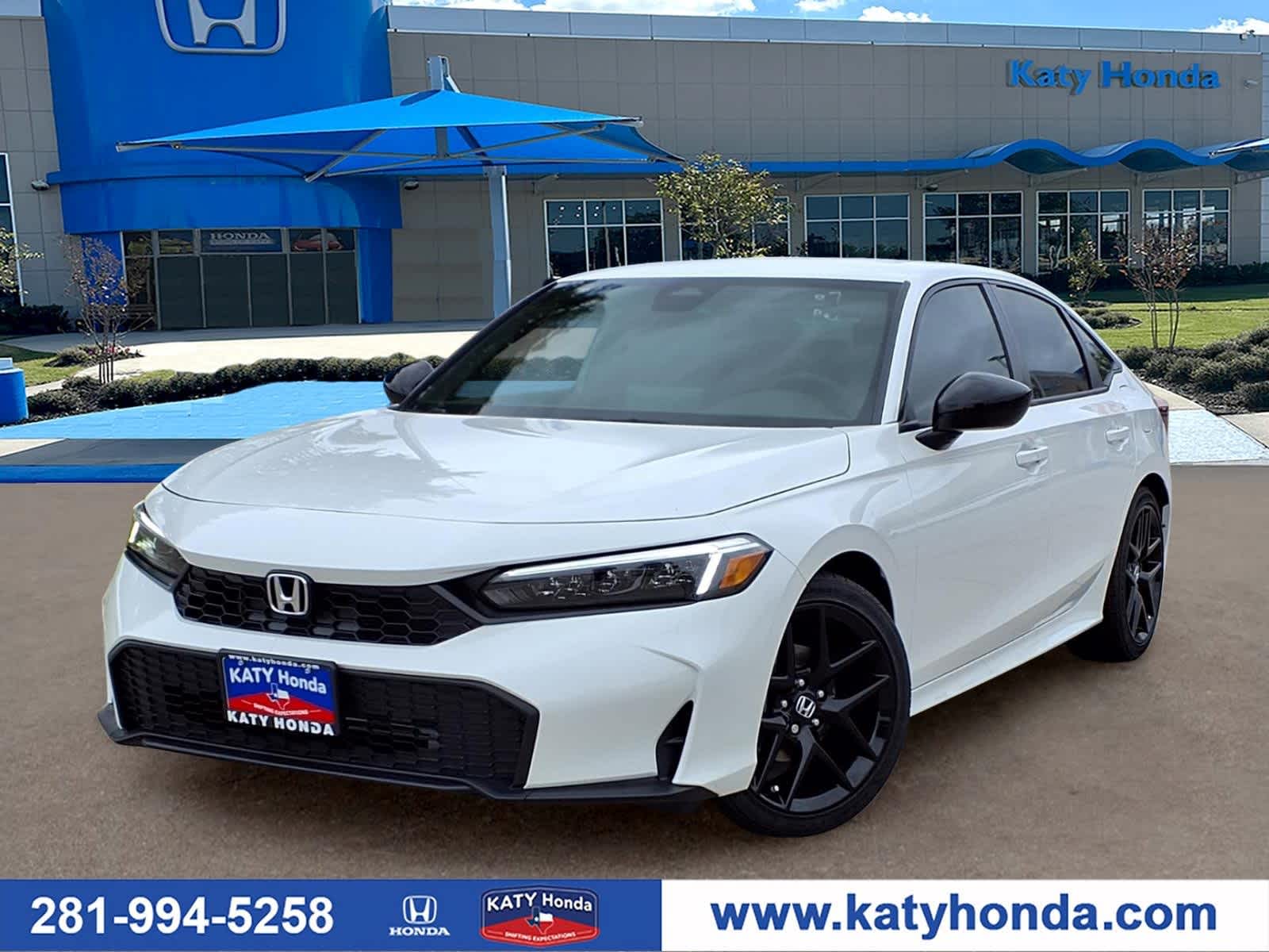 2026 Honda Civic Sport -
                  Katy, TX