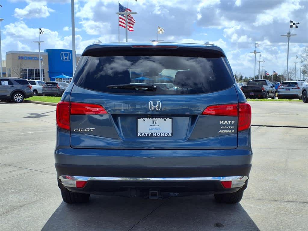 Thumbnail: 2018 Honda Pilot - 6