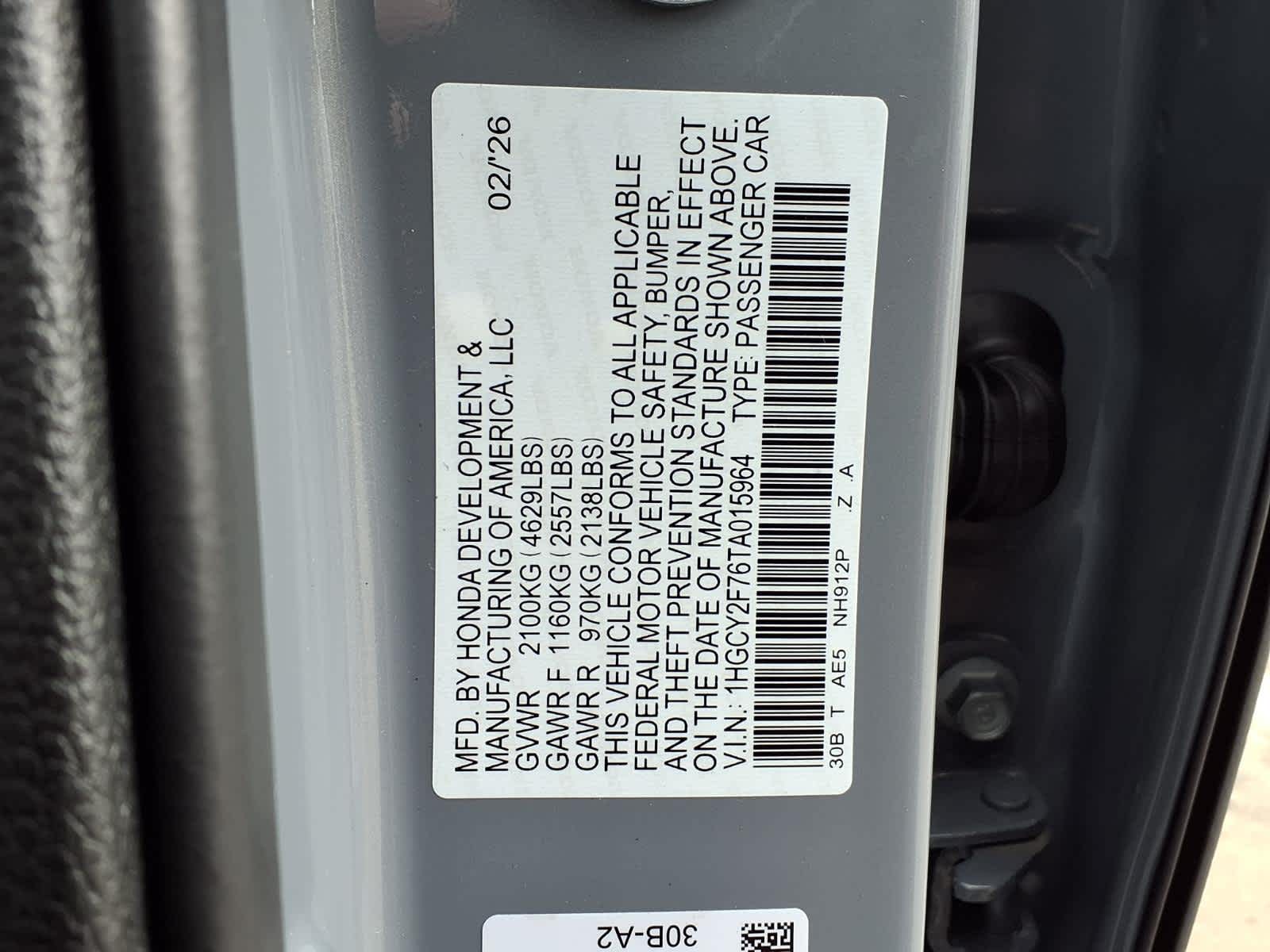 Thumbnail: 2026 Honda Accord - 21